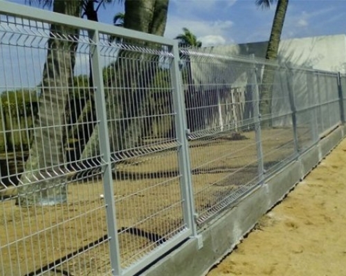 Gradil Aço Galvanizado Pintado Epóxi