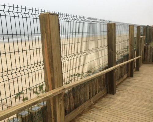 Gradil pvc Praia Ingleses. Garantia total.
