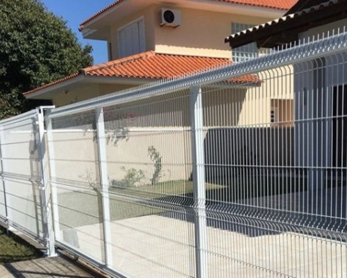 Gradil Aço Galvanizado Revestimento PVC
