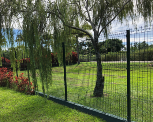 Gradil Revestido em PVC - Portobello